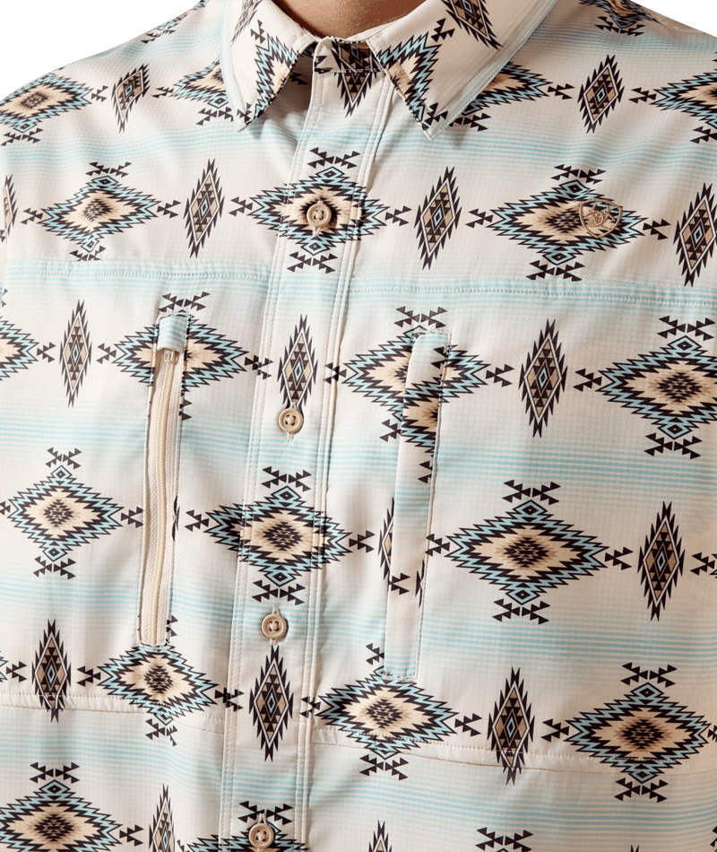 Ariat Printed VentTEK Classic Fit Shirt