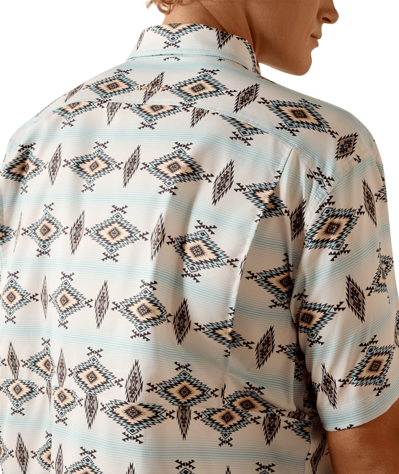 Ariat Printed VentTEK Classic Fit Shirt
