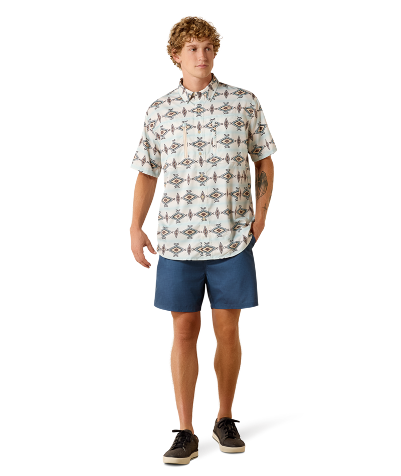 Ariat Printed VentTEK Classic Fit Shirt