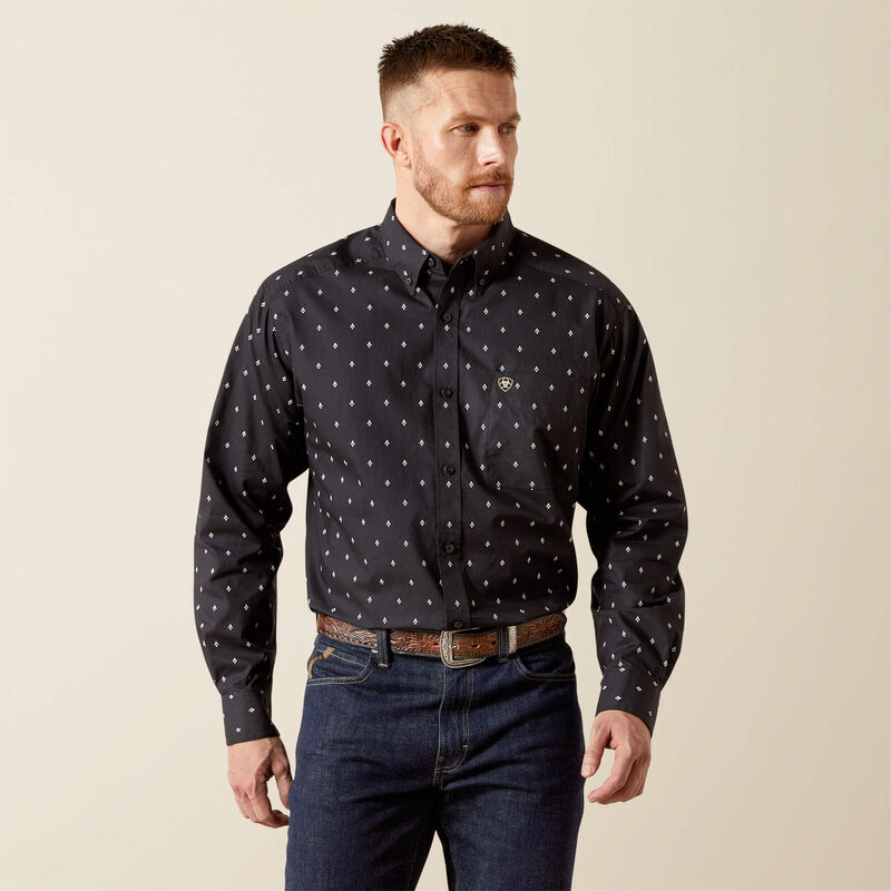 Ariat Taylor Classic Fit Shirt Black