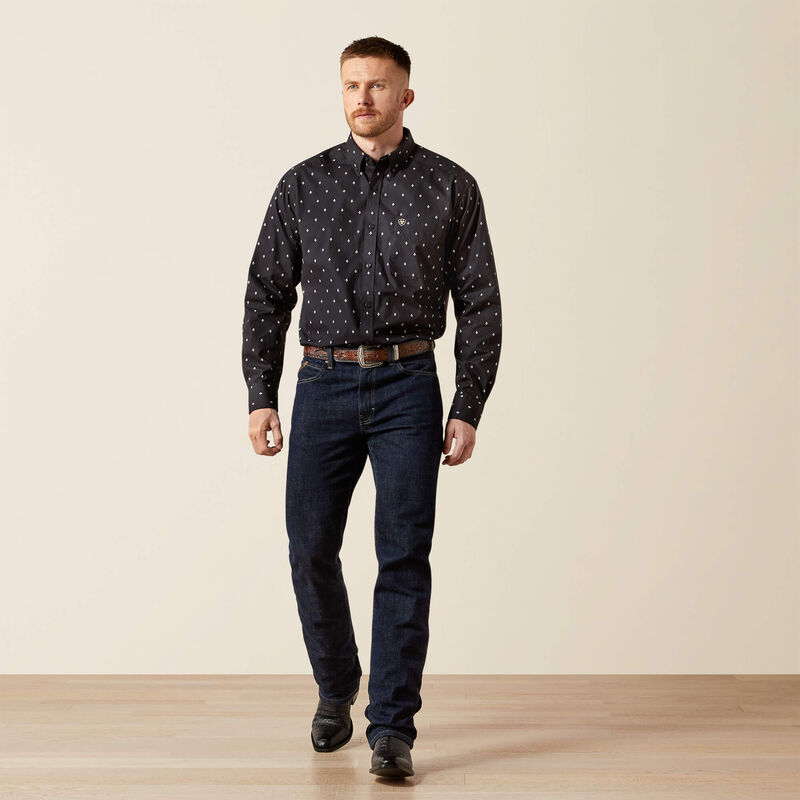 Ariat Taylor Classic Fit Shirt Black