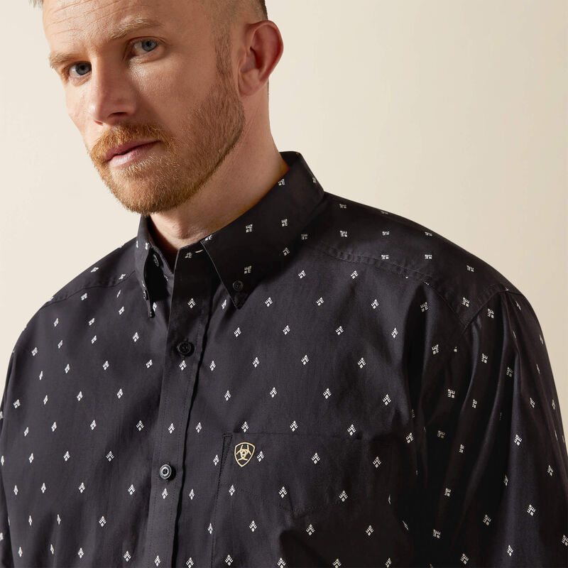 Ariat Taylor Classic Fit Shirt Black