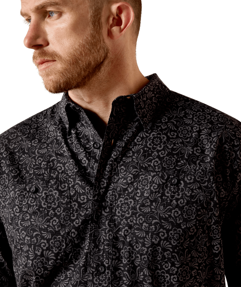 Ariat Printed 360 Airflow Classic Fit Shirt