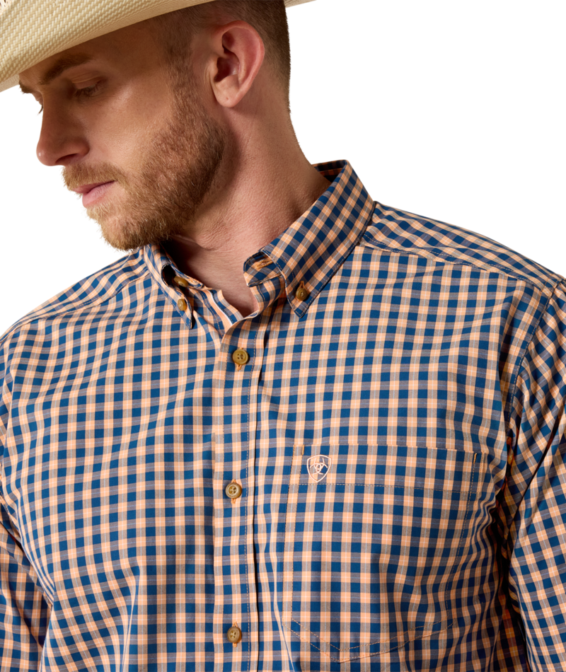 Ariat PRO JEREMY FTD LS SHRT