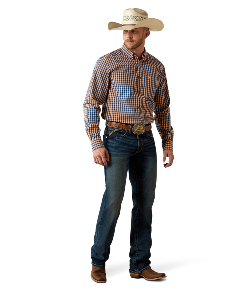 Ariat PRO JEREMY FTD LS SHRT