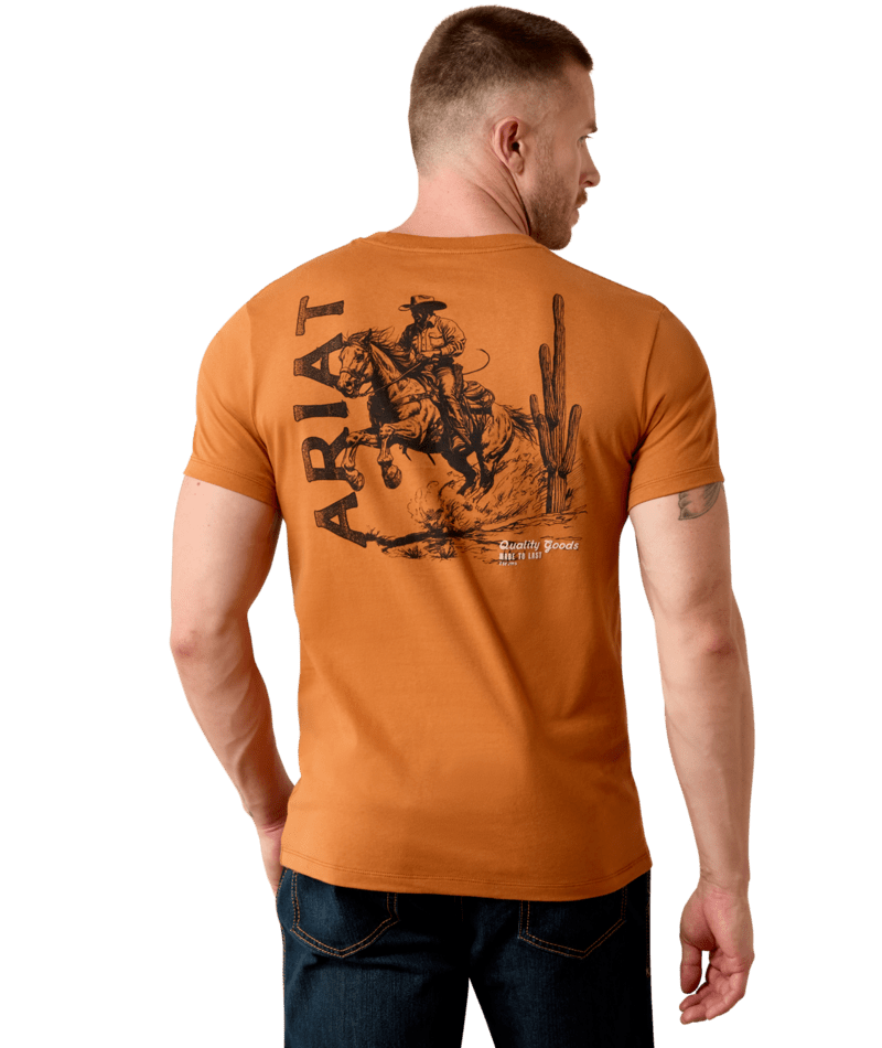 Ariat Tobacco Tough T-Shirt