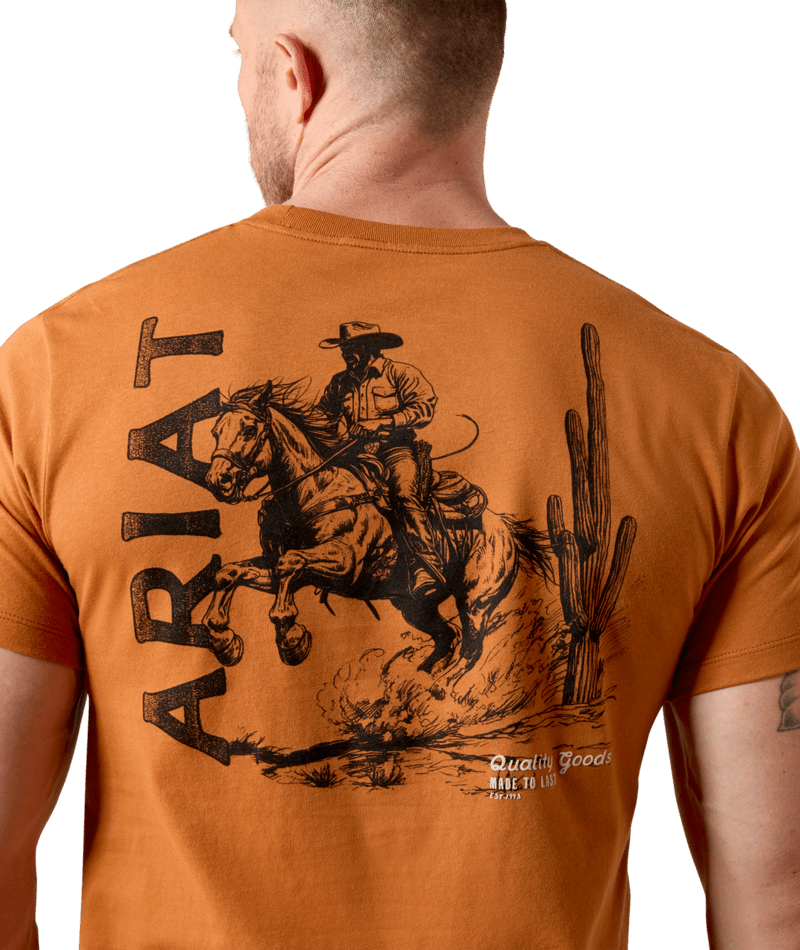 Ariat Tobacco Tough T-Shirt