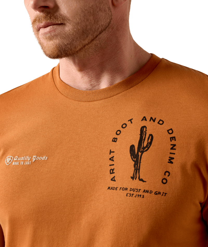 Ariat Tobacco Tough T-Shirt