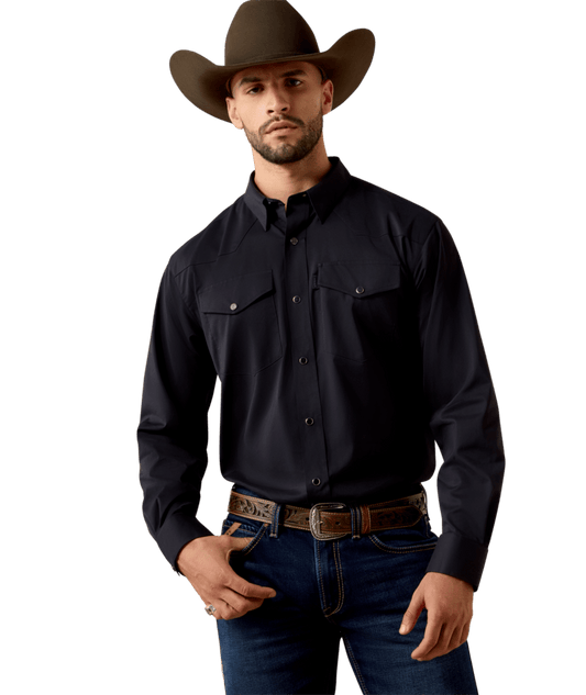 Ariat Black Everything Classic Snap Fit Shirt