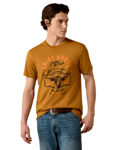 Ariat MNS Stampede Craft T-Shirt