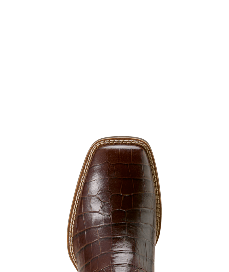Ariat MNS Sport Latigo Wide Square Toe Cowboy Boot