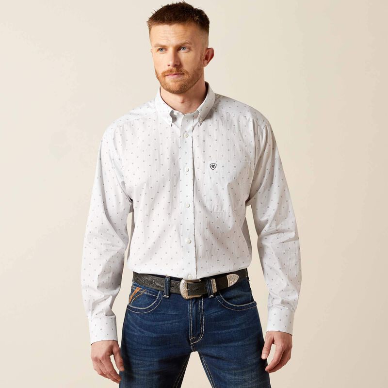 Ariat Wrinkle Free Avery Classic Fit Shirt