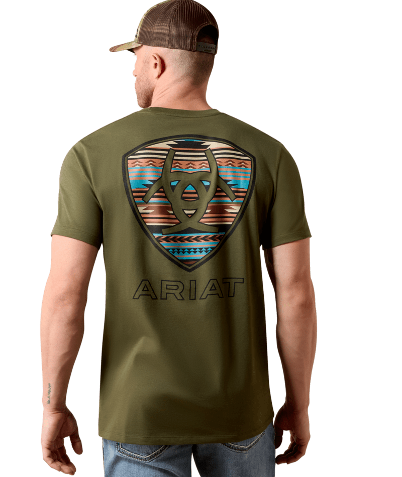 Ariat Rust Serape Shield T-Shirt