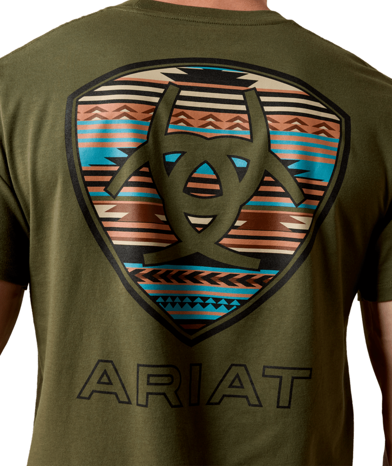 Ariat Rust Serape Shield T-Shirt