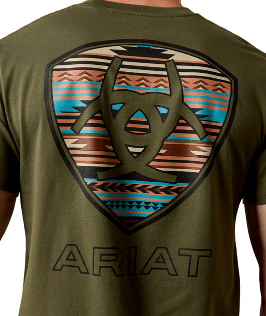 Ariat Rust Serape Shield T-Shirt
