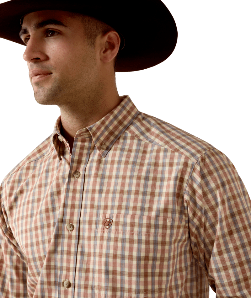 Ariat MNS Pro Series Dave Classic Fit Shirt