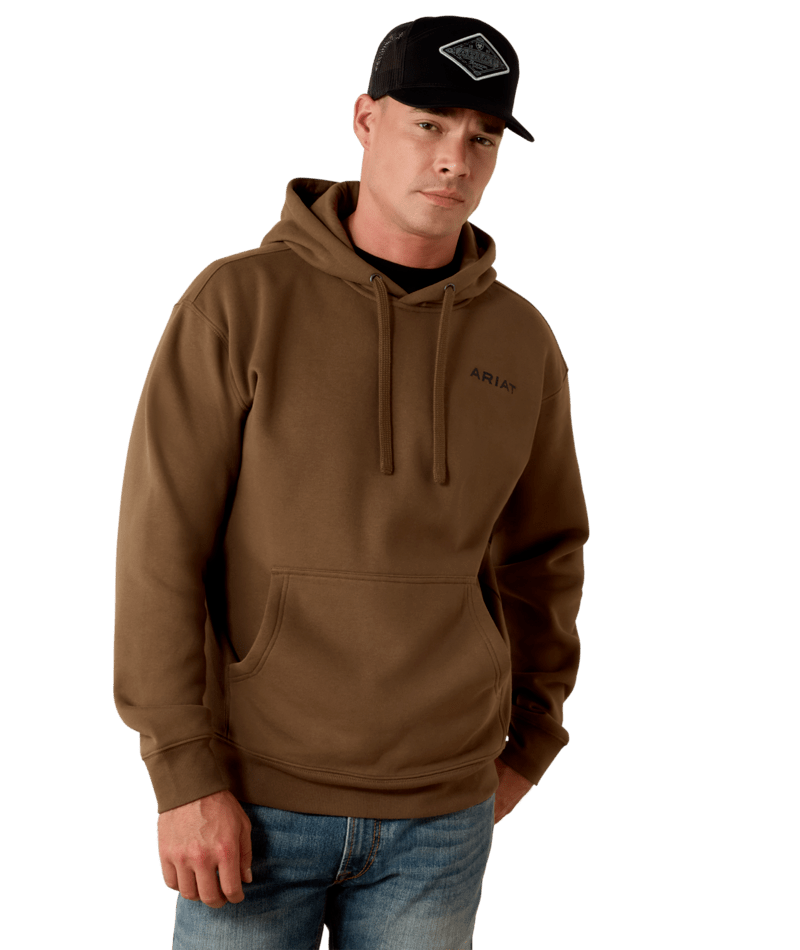 Ariat wooden ridge hoodie
