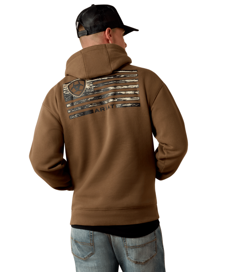 Ariat wooden ridge hoodie
