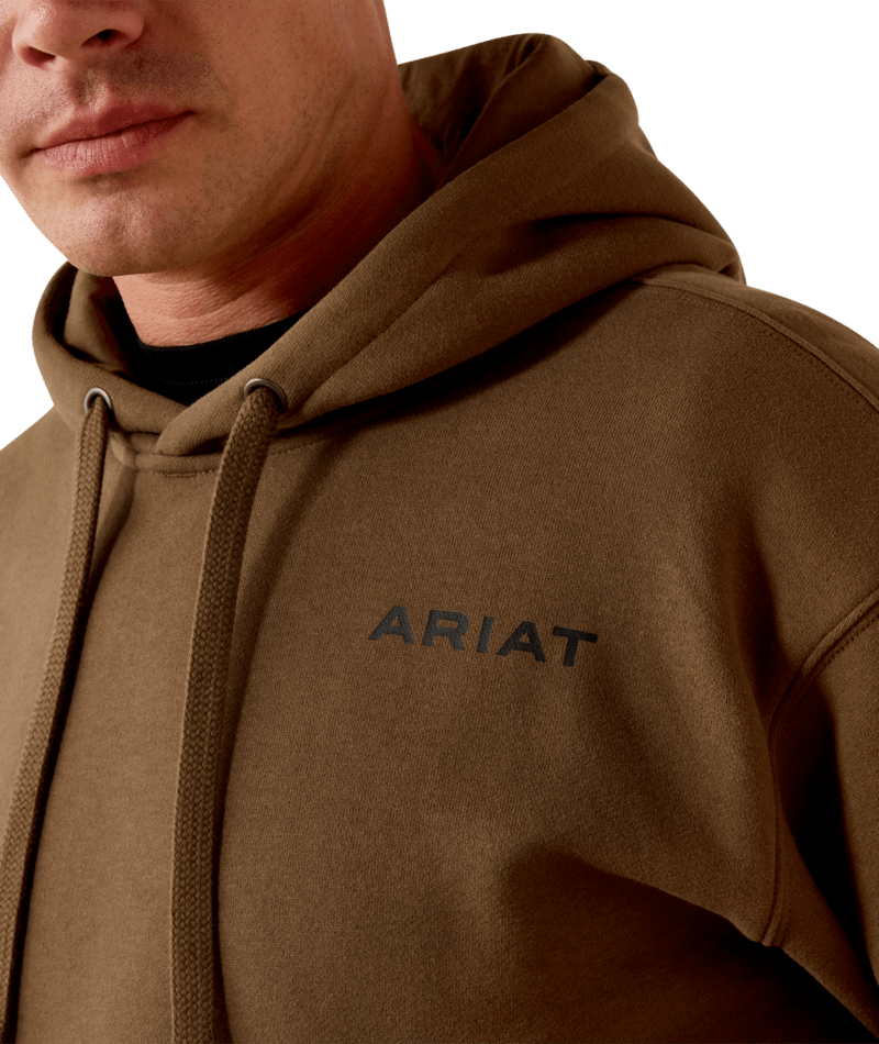 Ariat wooden ridge hoodie