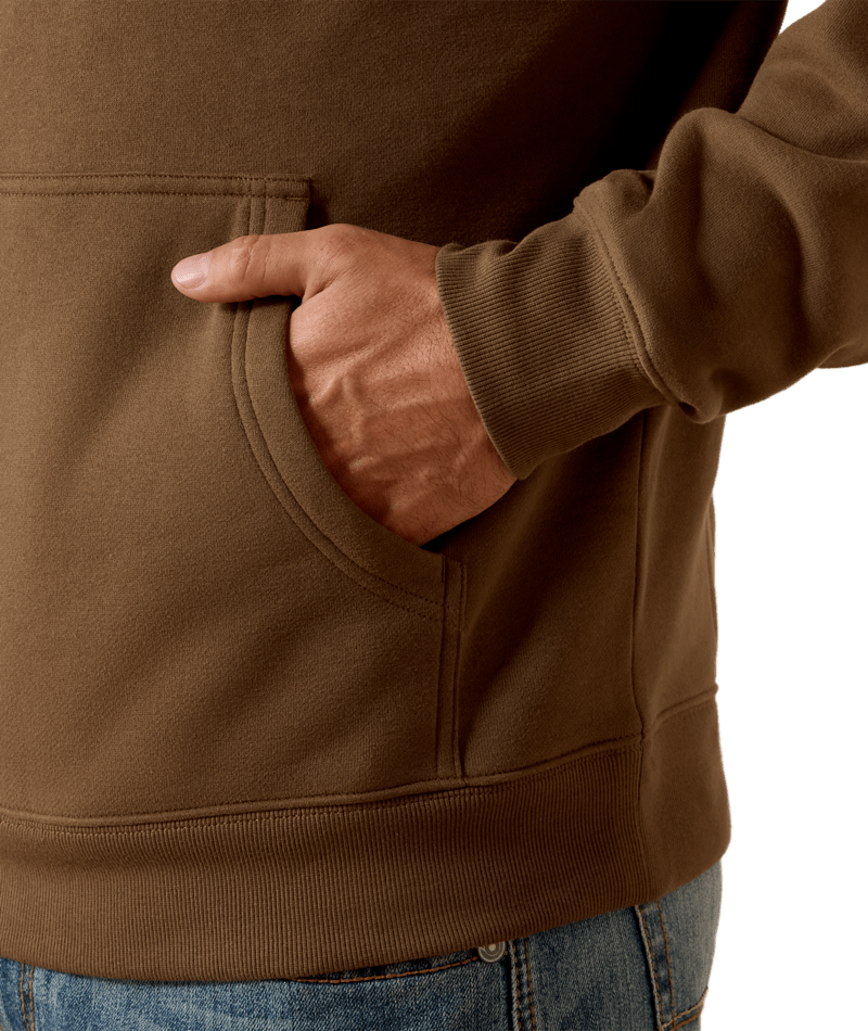 Ariat wooden ridge hoodie