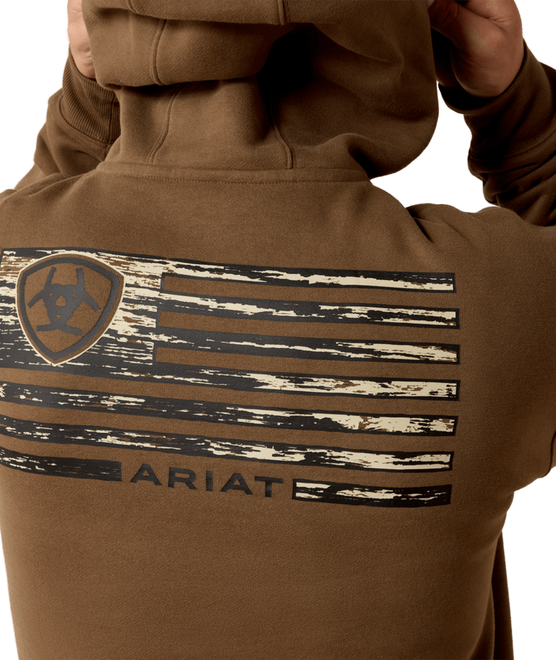 Ariat wooden ridge hoodie
