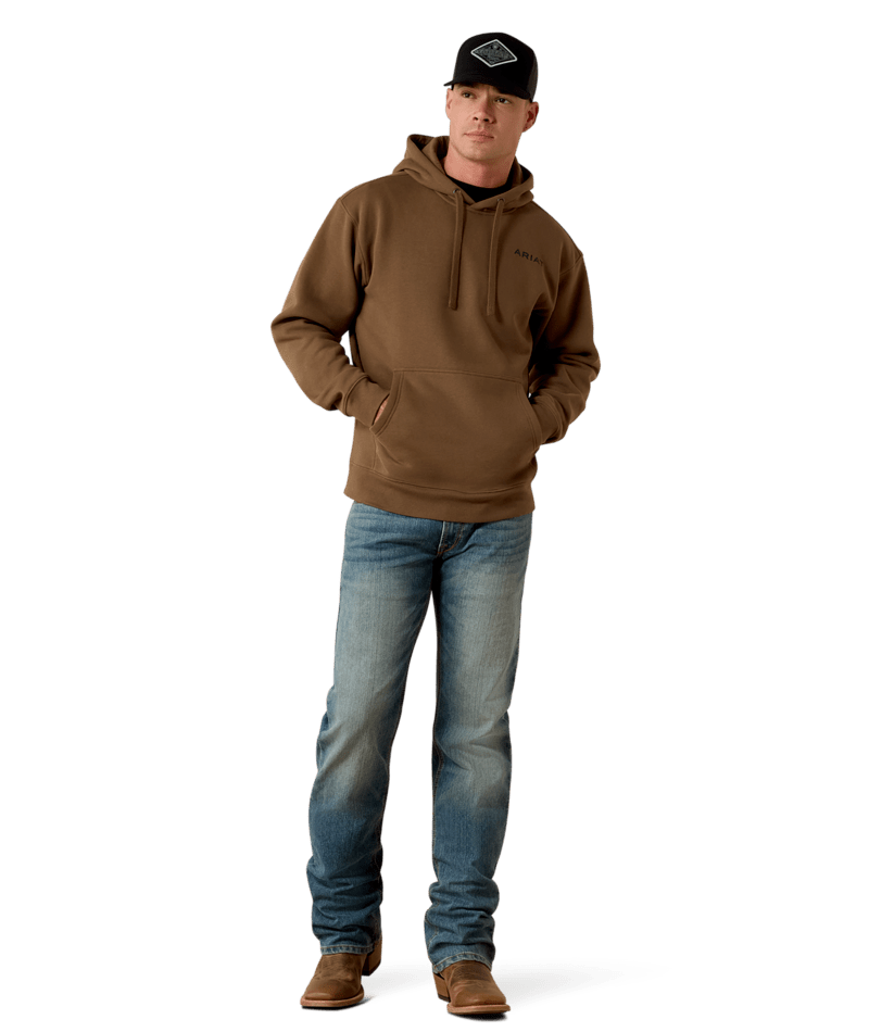 Ariat wooden ridge hoodie