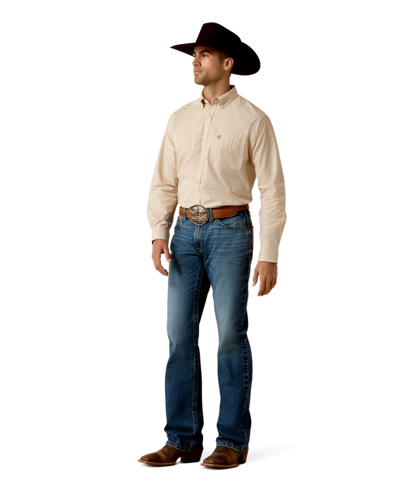 Ariat MNS M4 Relaxed Xavier Boot Cut Jeans