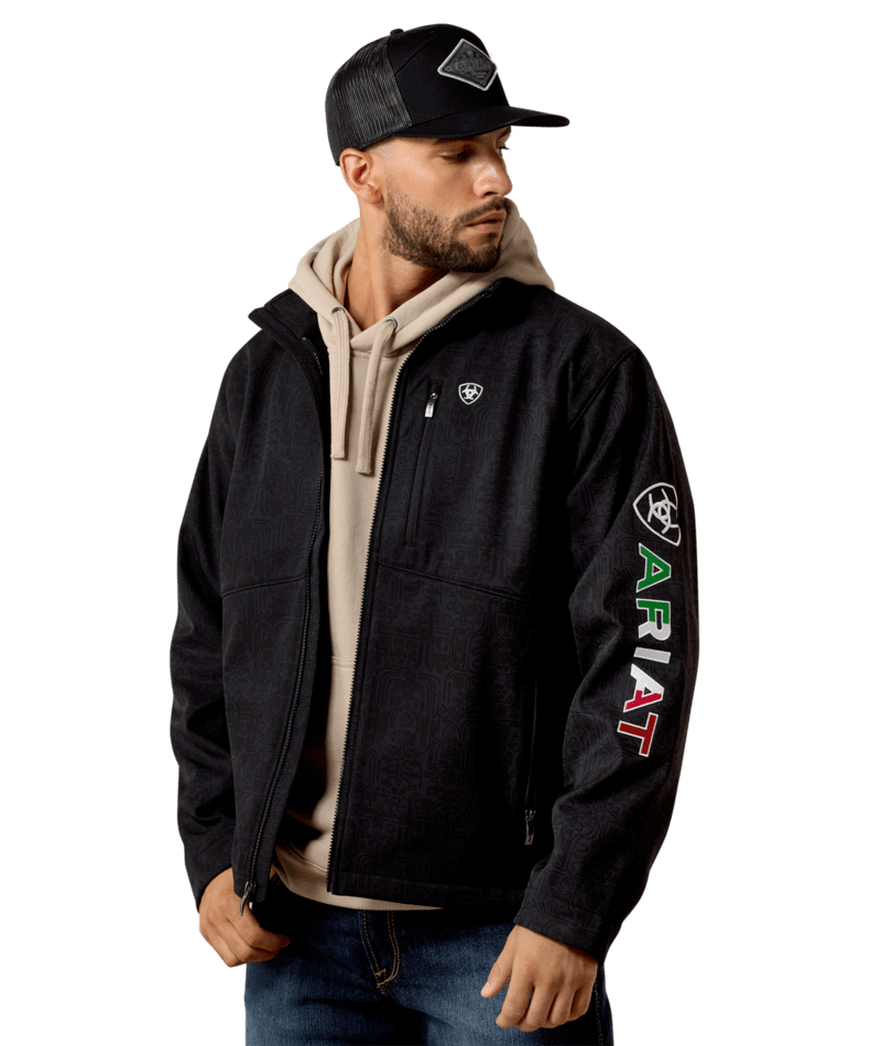 Ariat MNS Logo Softshell Jacket