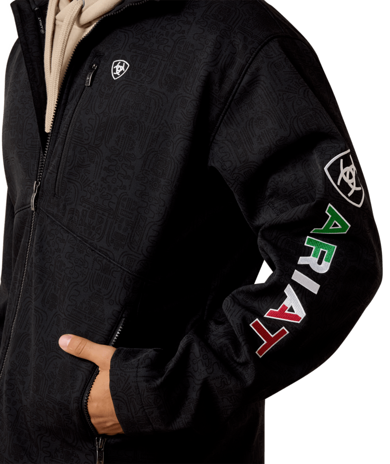 Ariat MNS Logo Softshell Jacket
