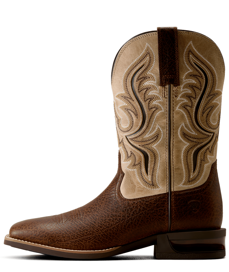 Ariat Mens Conquer Wide Square Toe Cowboy Boot