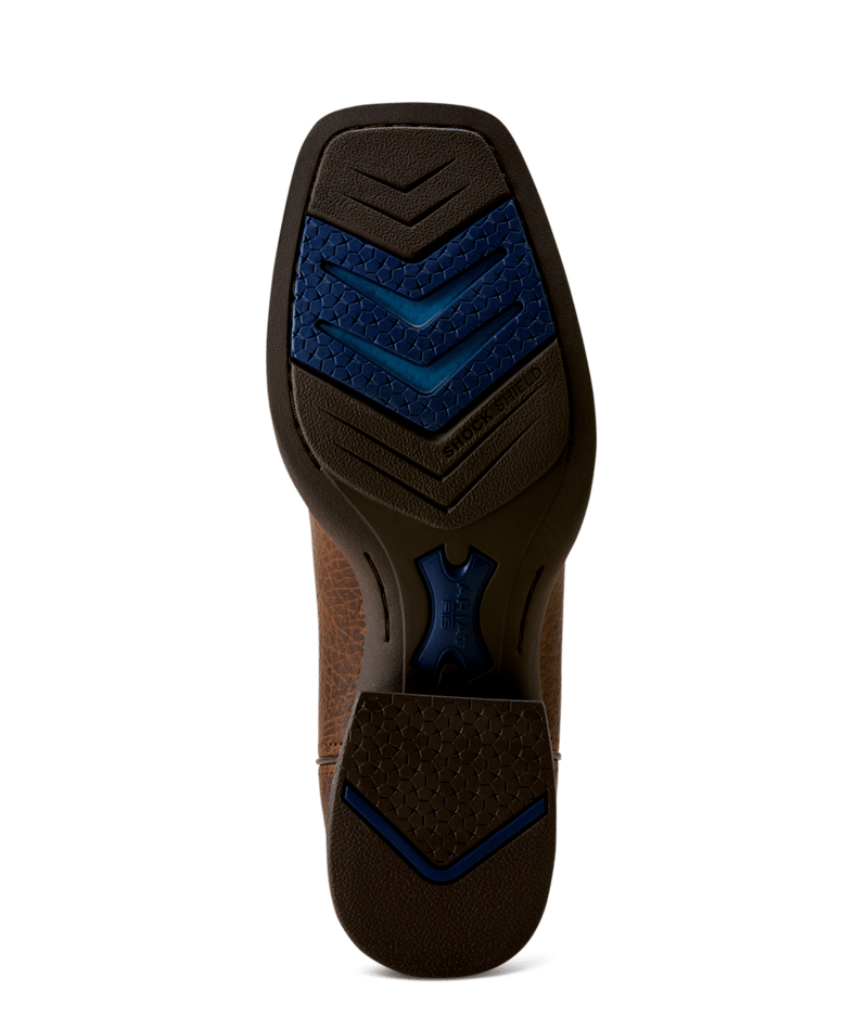 Ariat Mens Conquer Wide Square Toe Cowboy Boot