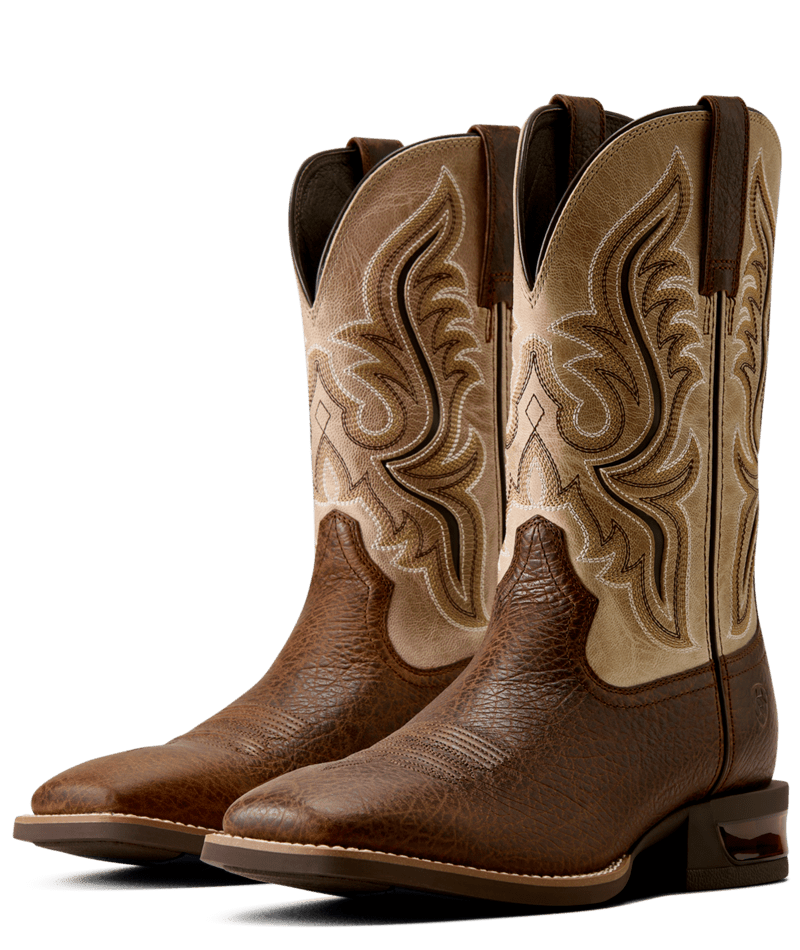 Ariat Mens Conquer Wide Square Toe Cowboy Boot