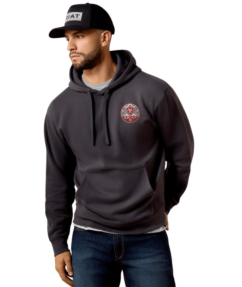 Ariat Frontier Grey hoodie