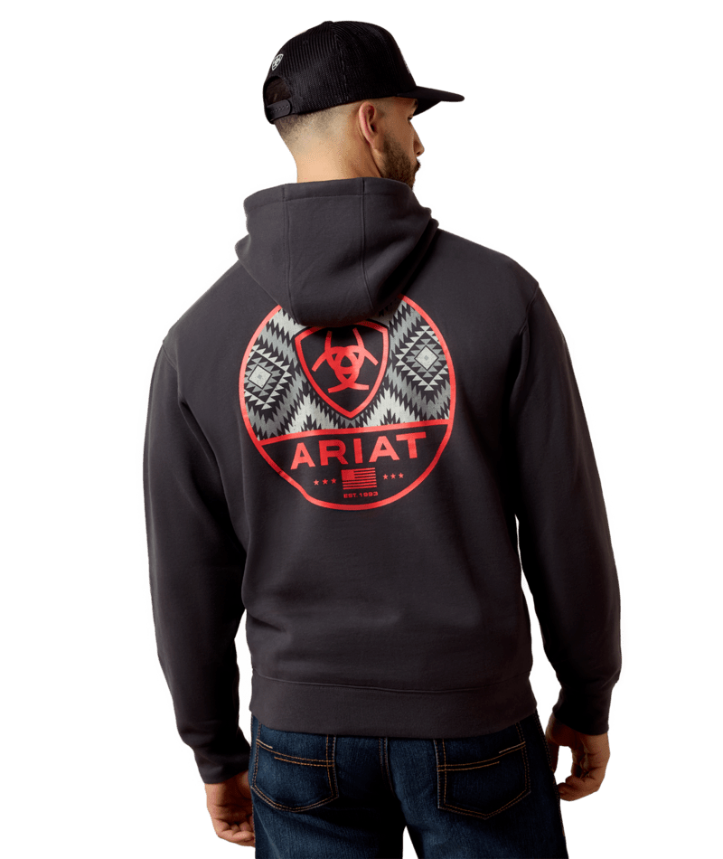 Ariat Frontier Grey hoodie