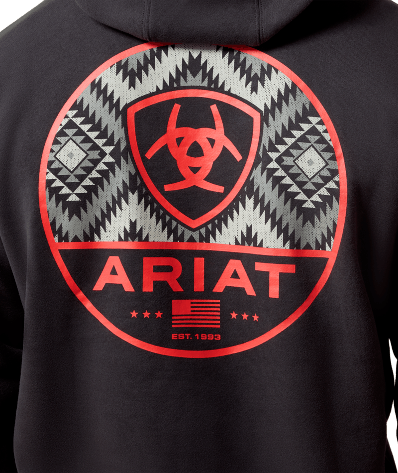 Ariat Frontier Grey hoodie