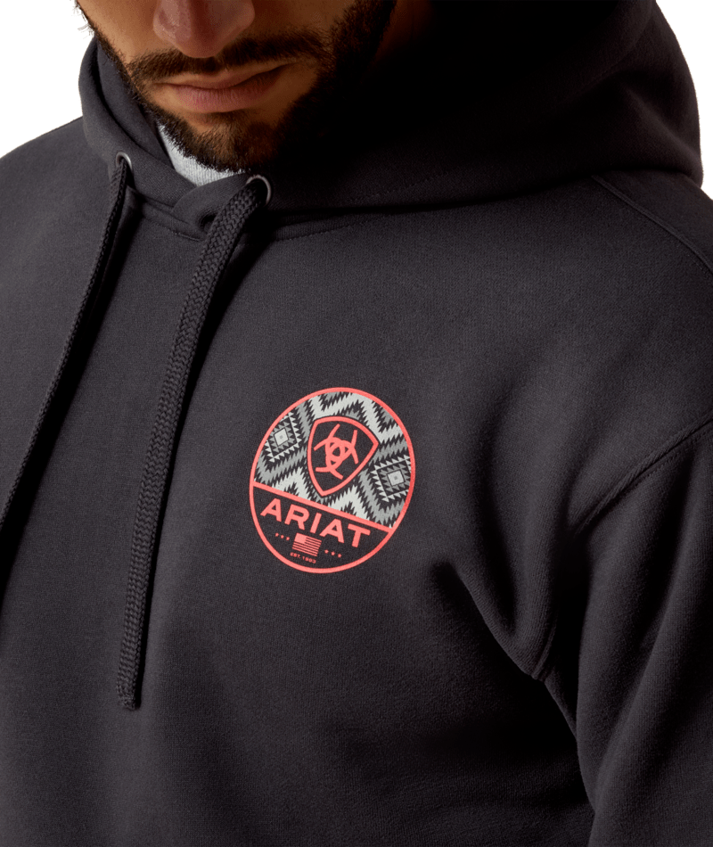 Ariat Frontier Grey hoodie