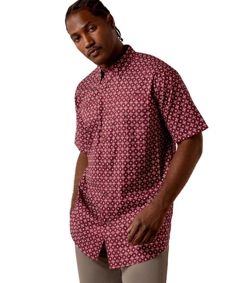 Ariat Printed 360 Airflow Classic Fit Shirt