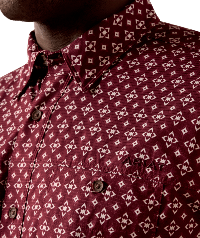 Ariat Printed 360 Airflow Classic Fit Shirt