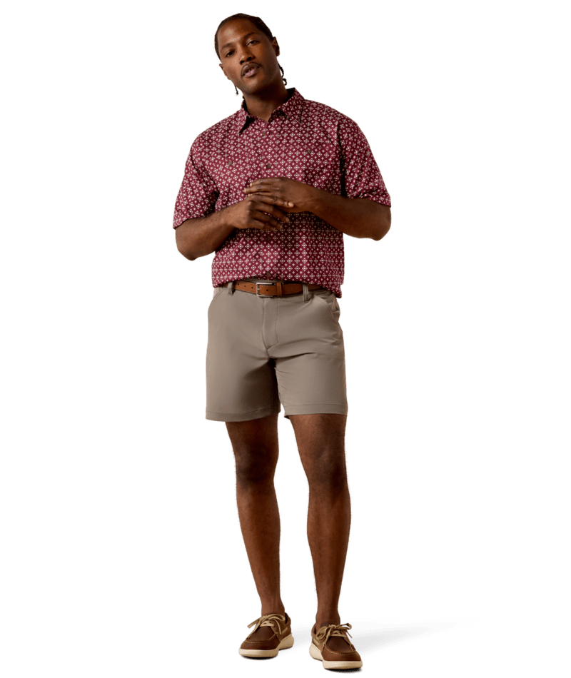 Ariat Printed 360 Airflow Classic Fit Shirt
