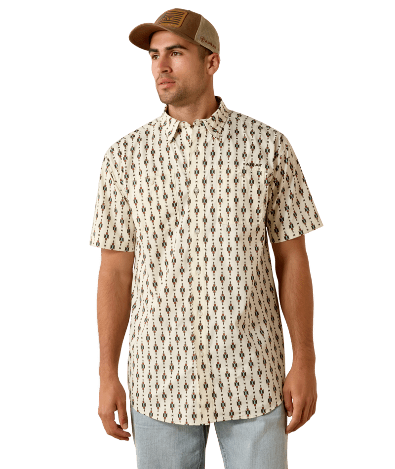 Ariat 360 Airflow Shirt Aztec Print