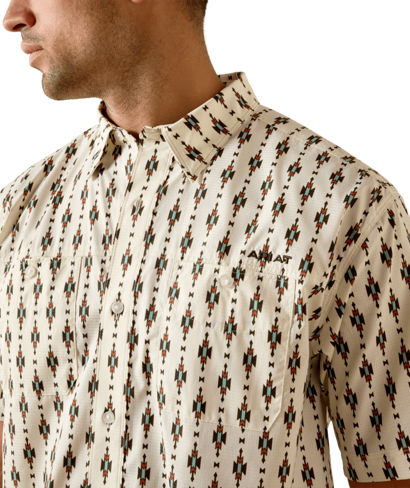 Ariat 360 Airflow Shirt Aztec Print