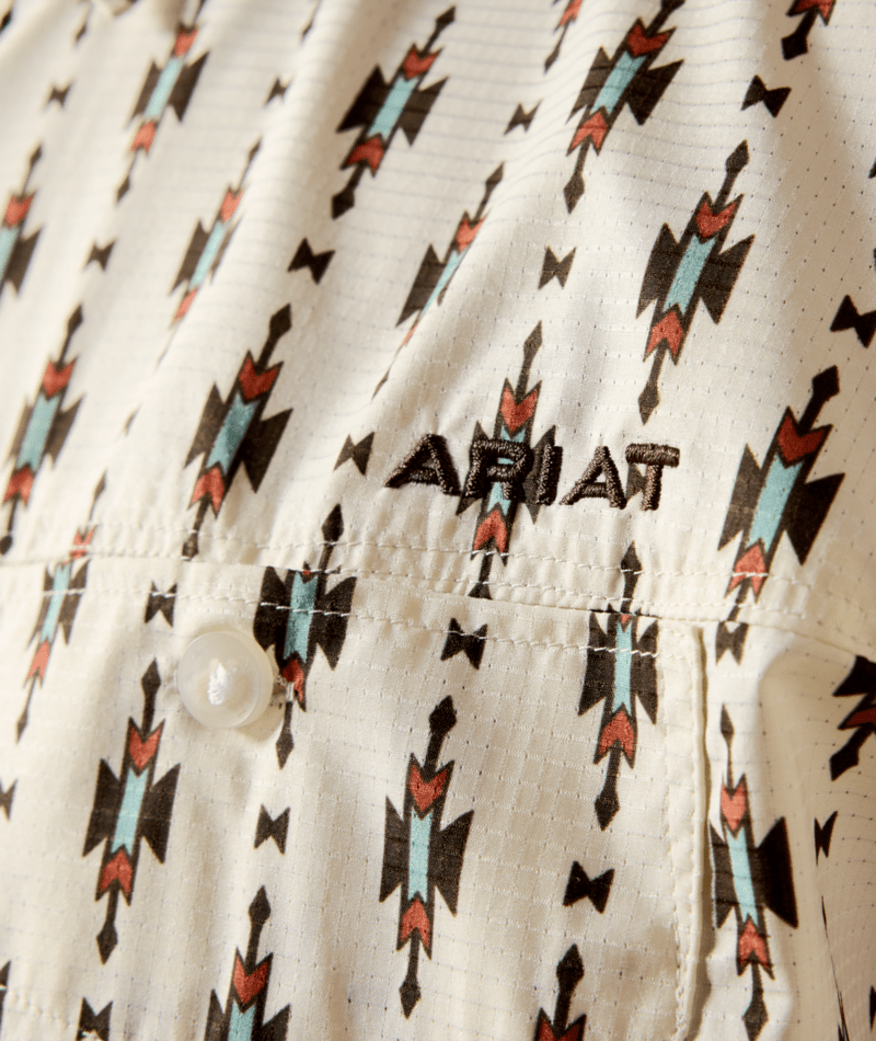 Ariat 360 Airflow Shirt Aztec Print