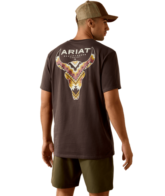 Ariat Tee Long Horn Tee