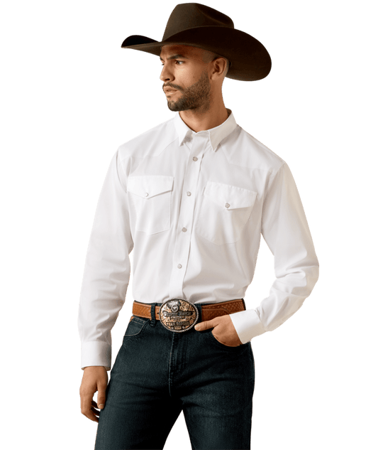 Ariat White Everything Classic Snap Fit Shirt