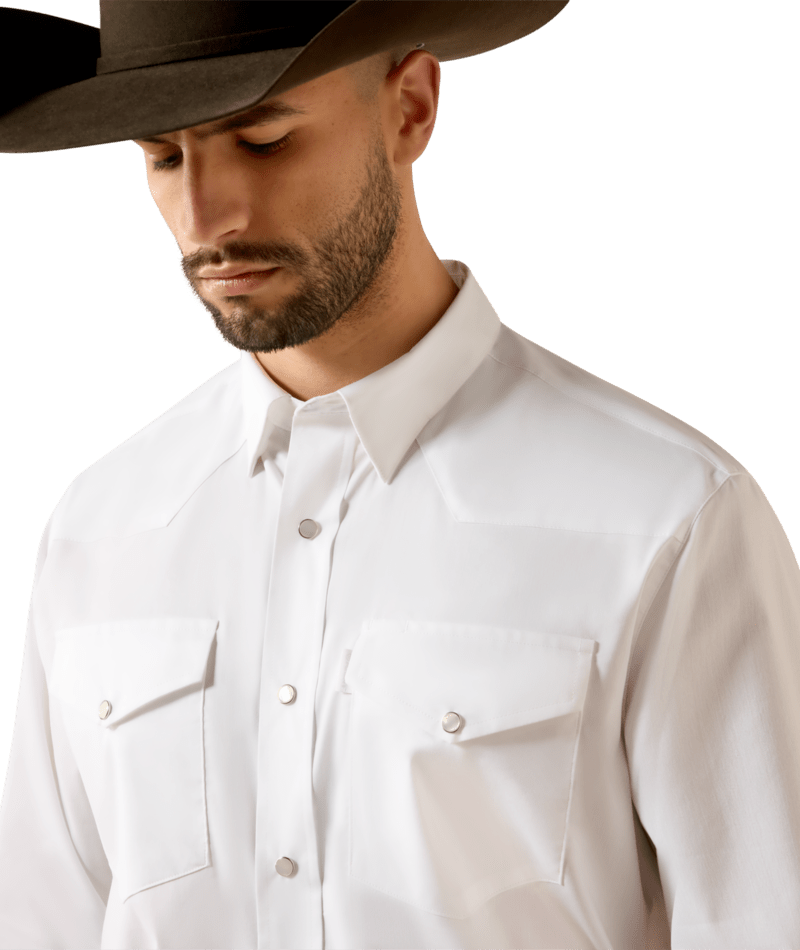 Ariat White Everything Classic Snap Fit Shirt