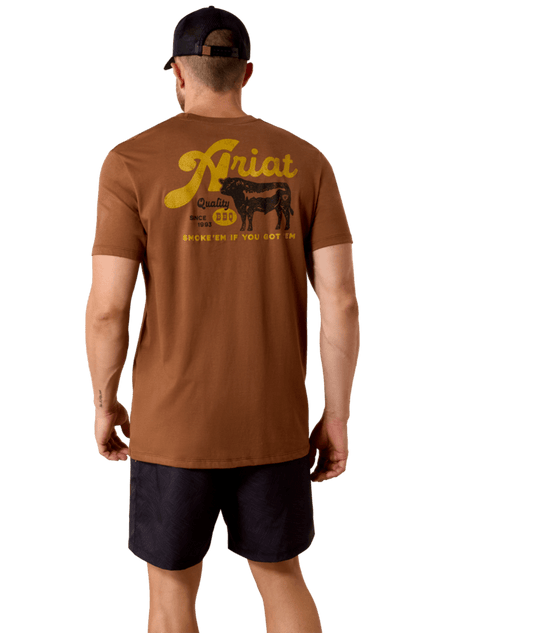 Ariat Tee BBQ Smoke