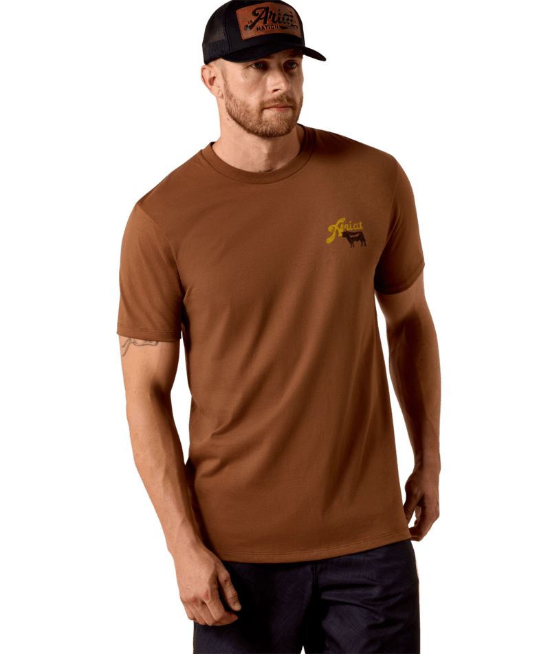 Ariat Tee BBQ Smoke