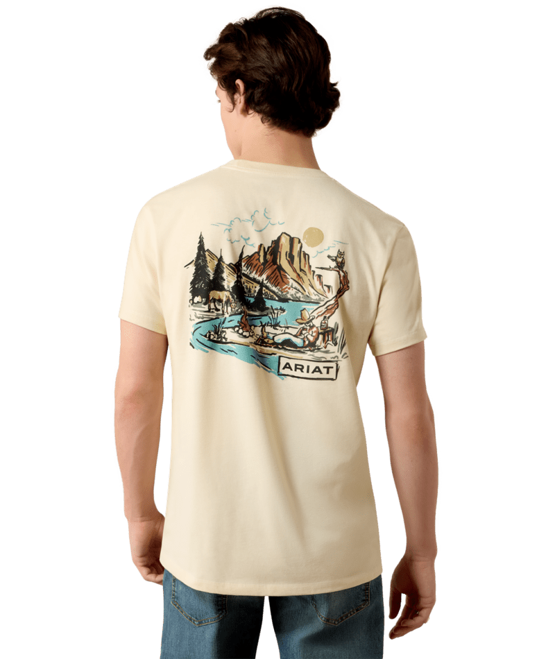 Ariat MNS Ariat Sleepy Canyon T-Shirt