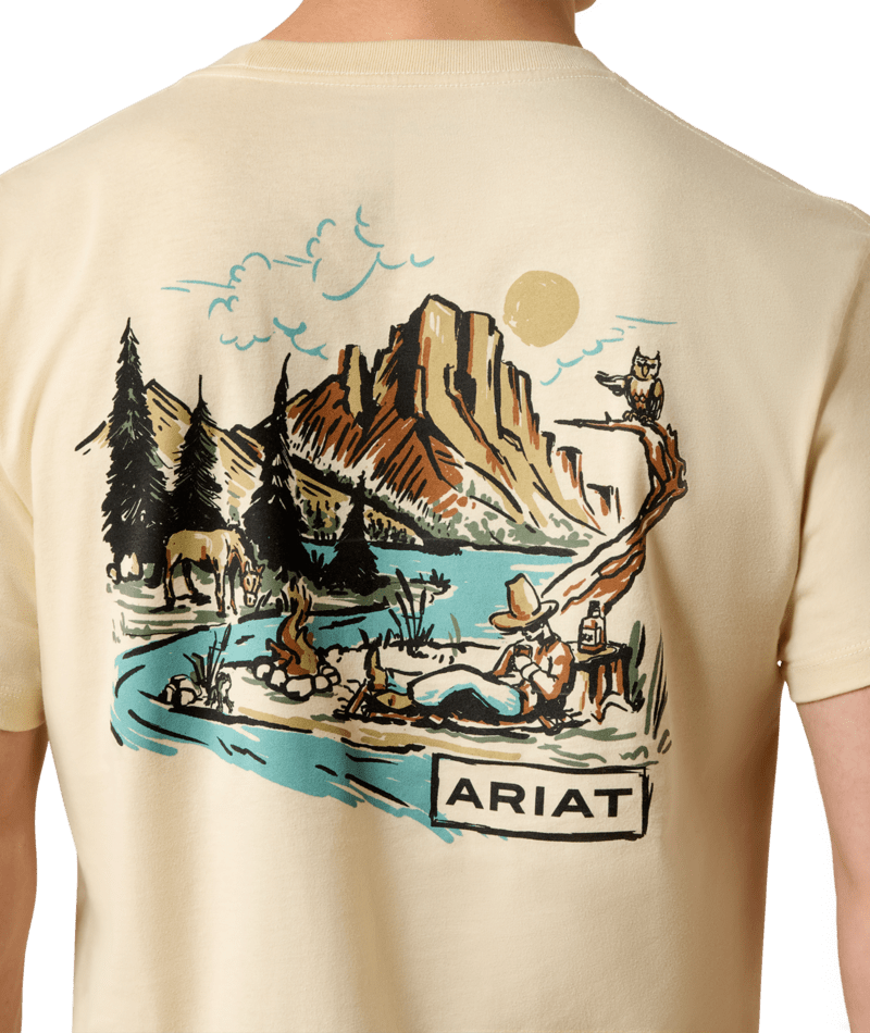 Ariat MNS Ariat Sleepy Canyon T-Shirt