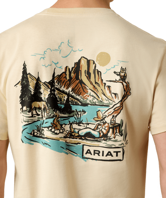 Ariat MNS Ariat Sleepy Canyon T-Shirt